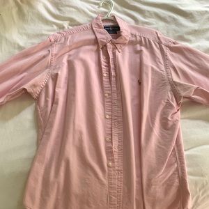 Pink Polo Ralph Lauren button down